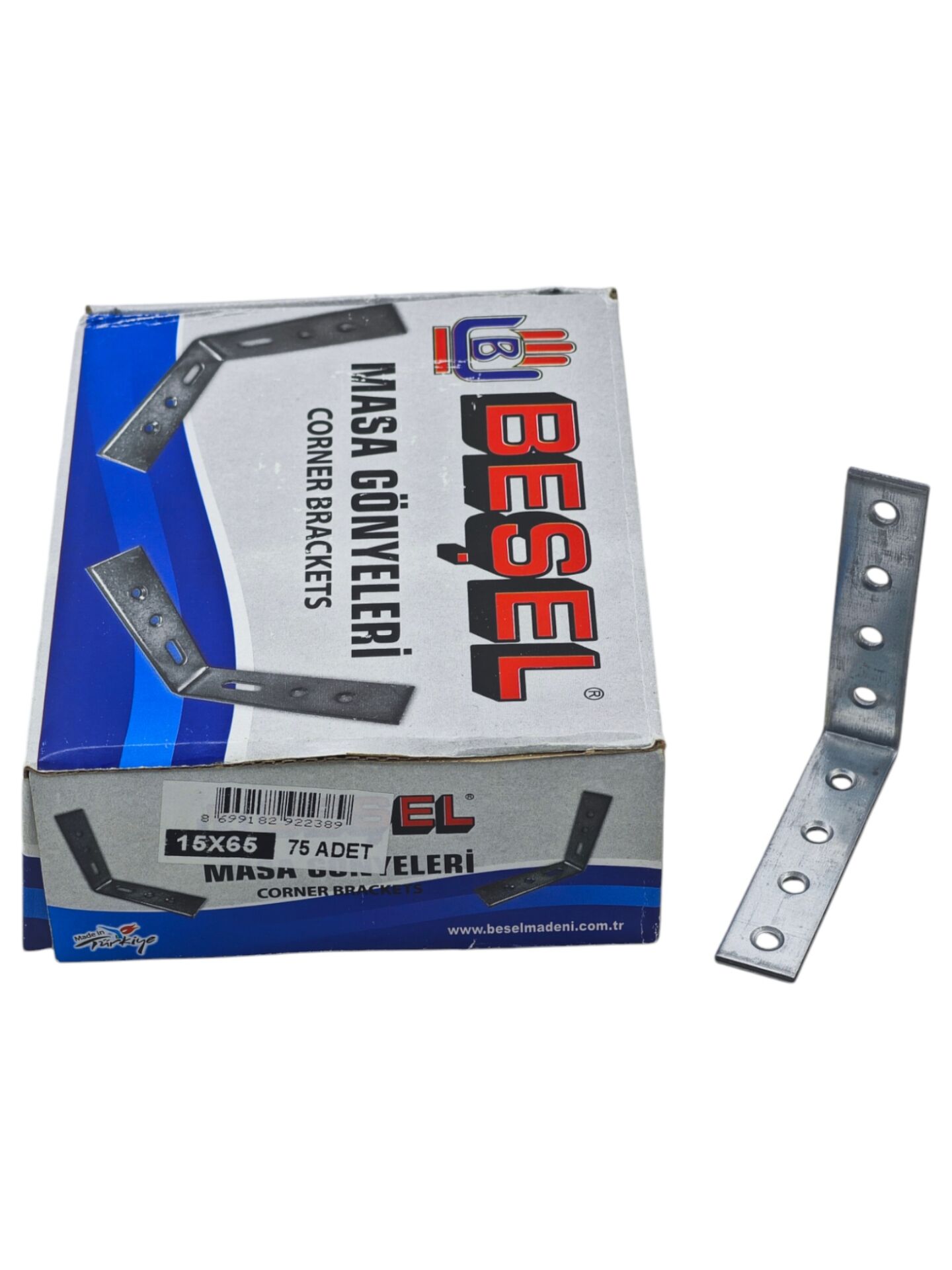BA1565 Beşel Masa Gönye 15X65