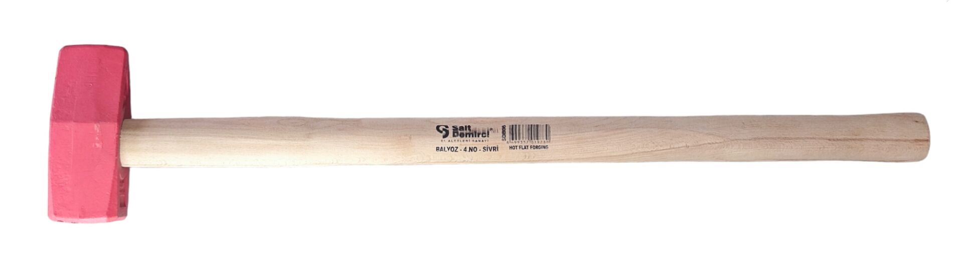 SDBS06 Sait Demirci Saplı Balyoz 4Kg - Sivri