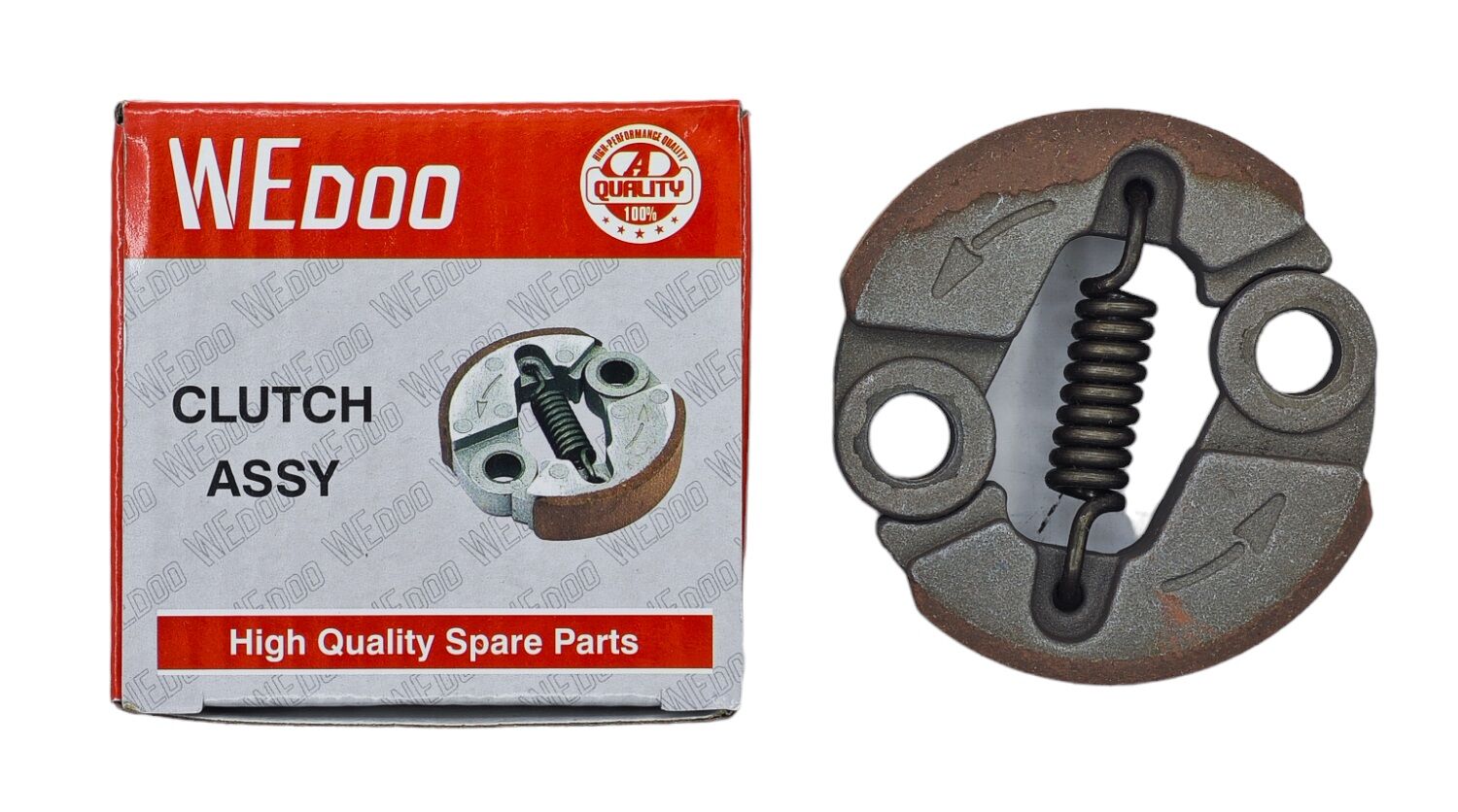 Wk111-Ol-753 Wedoo Tırpan Motor B.Balatası - Kırmızı