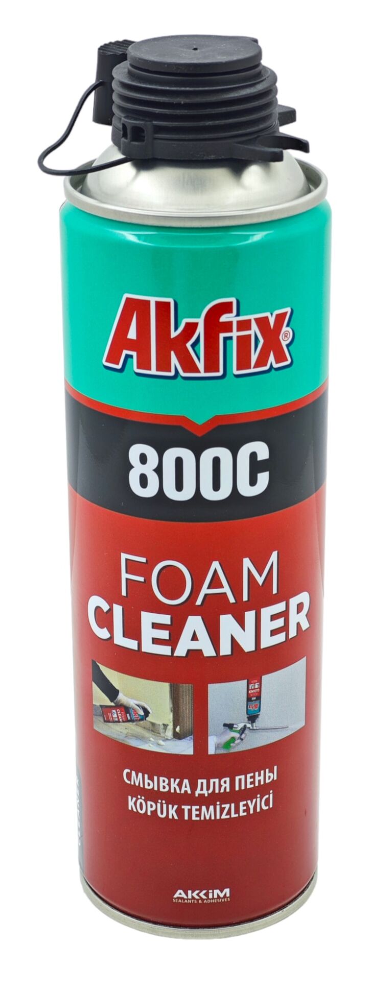 Xa050 Akfix 800C Kopük Temizleme Spreyi 500Ml