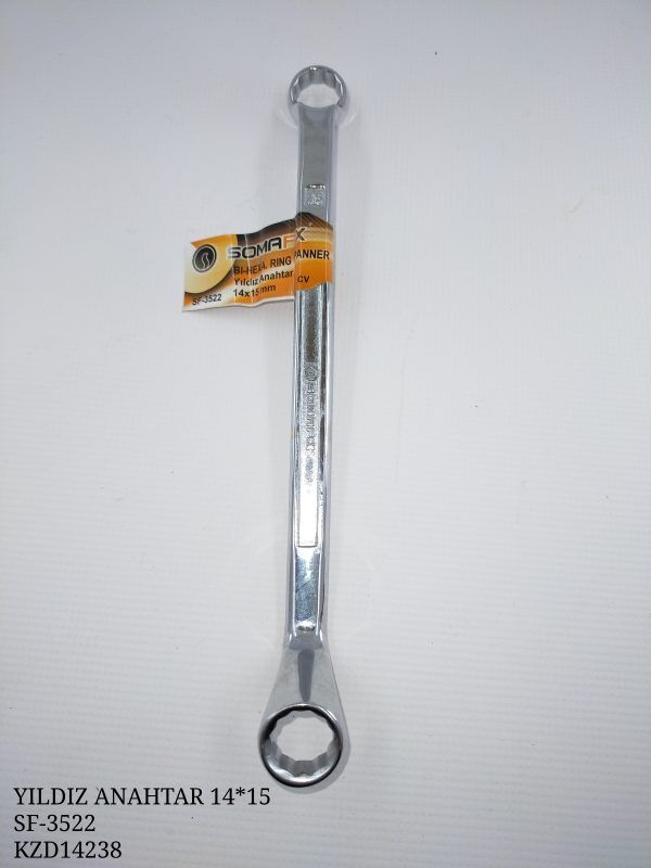 Sf-3522 Somafıx Yıldız Anahtar 14*15Mm