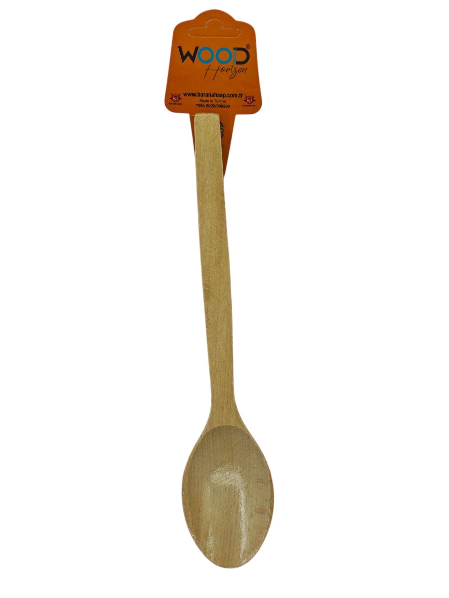 WH27 Baran Wood Cilali Yemek Kaşığı 27cm
