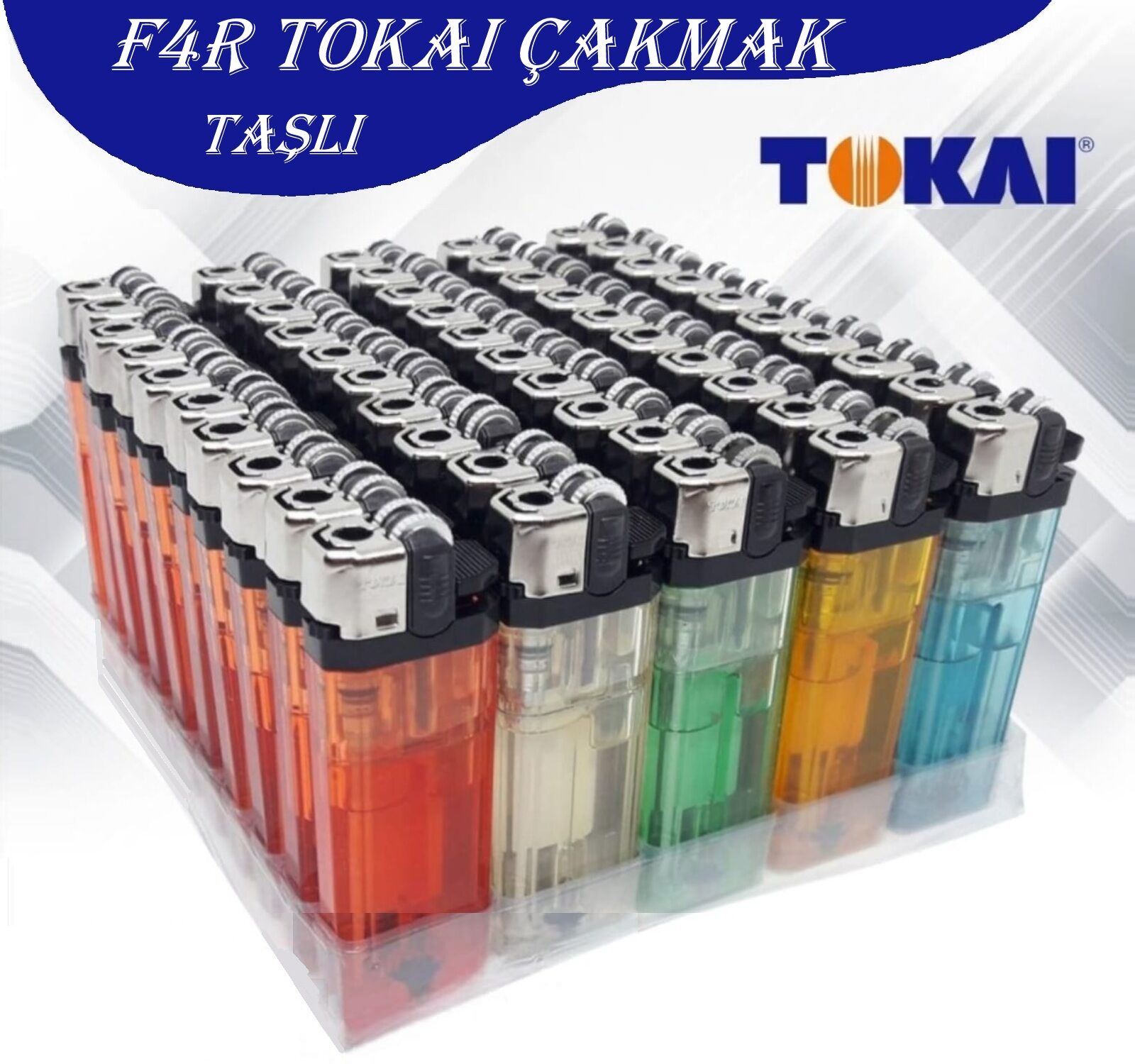 F4R Tokai Taşlı Çakmak