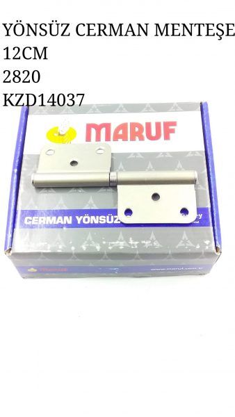 12152 Çelikel Cermen Yönsüz Menteşe 12cm - Saten