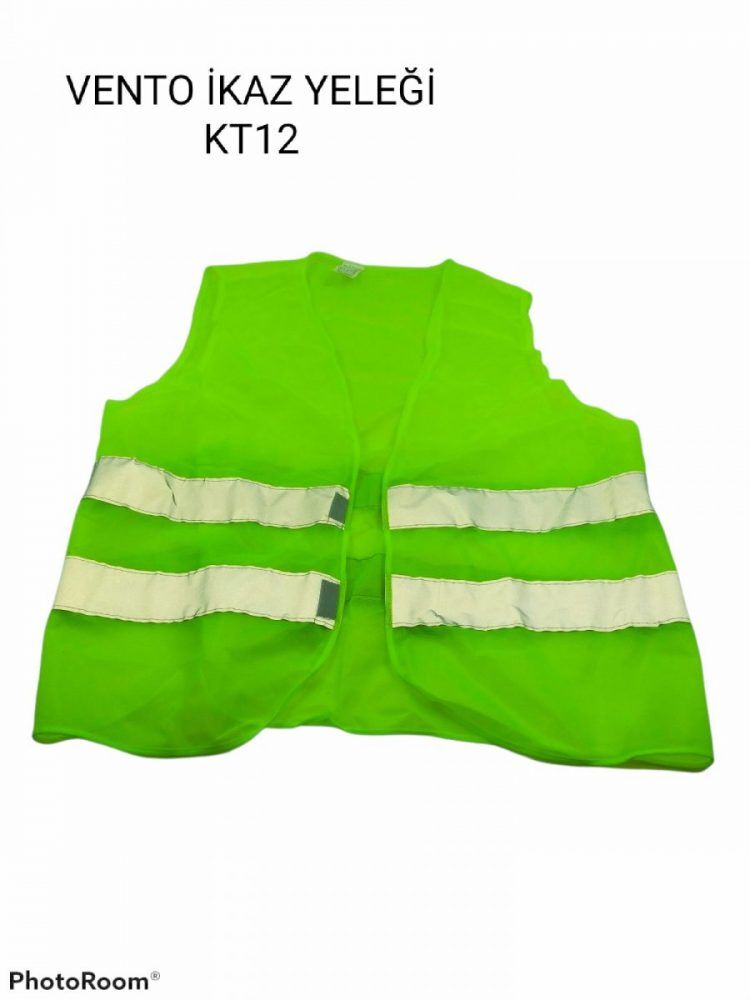 Kt13 Vento İkaz Yeleği - Yeşil