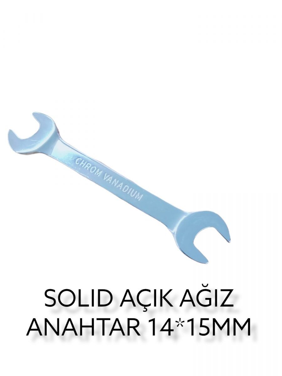 SLD004/1415 Solıd Açık Ağız Anahtar 14*15mm