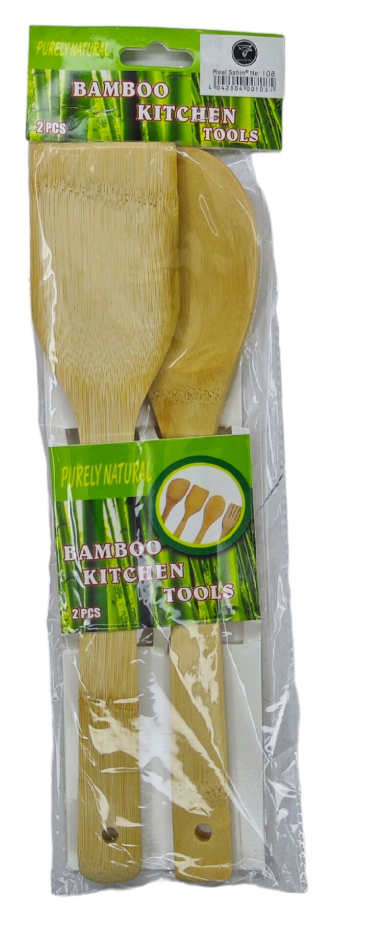 108 Real Şahin Bambu Kaşık Set 2Li