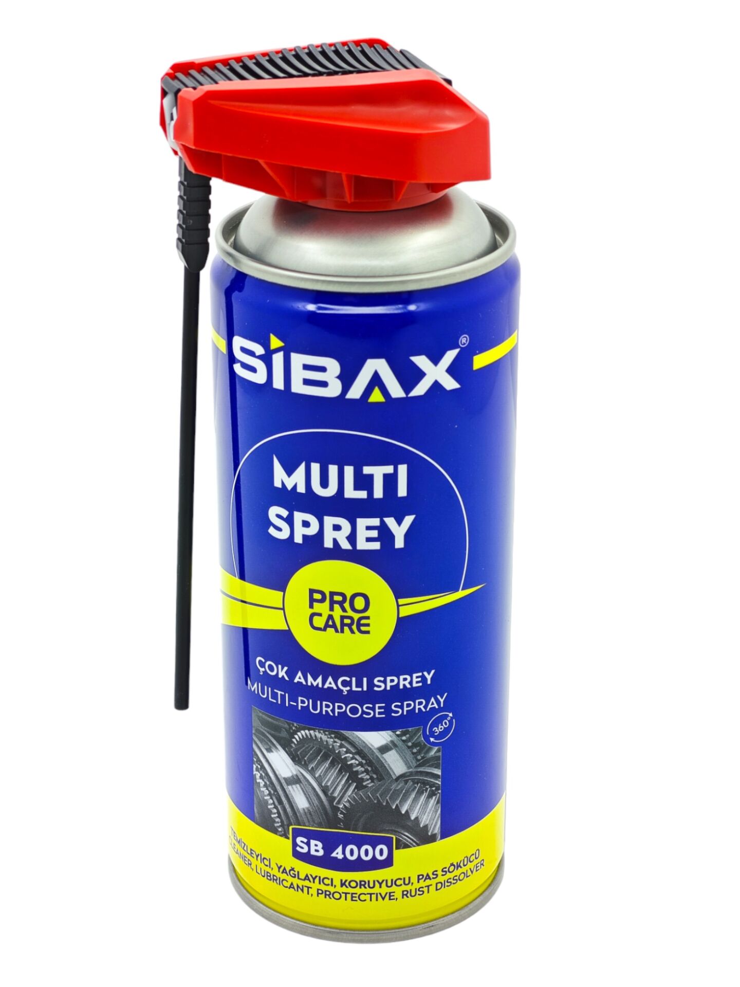 Sb 4000 Sibax Pro Care Multi Sprey 400Ml - Kobra Başlık