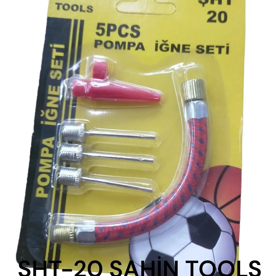 ŞHT-20 Şahin Tools Pompa İğne Seti