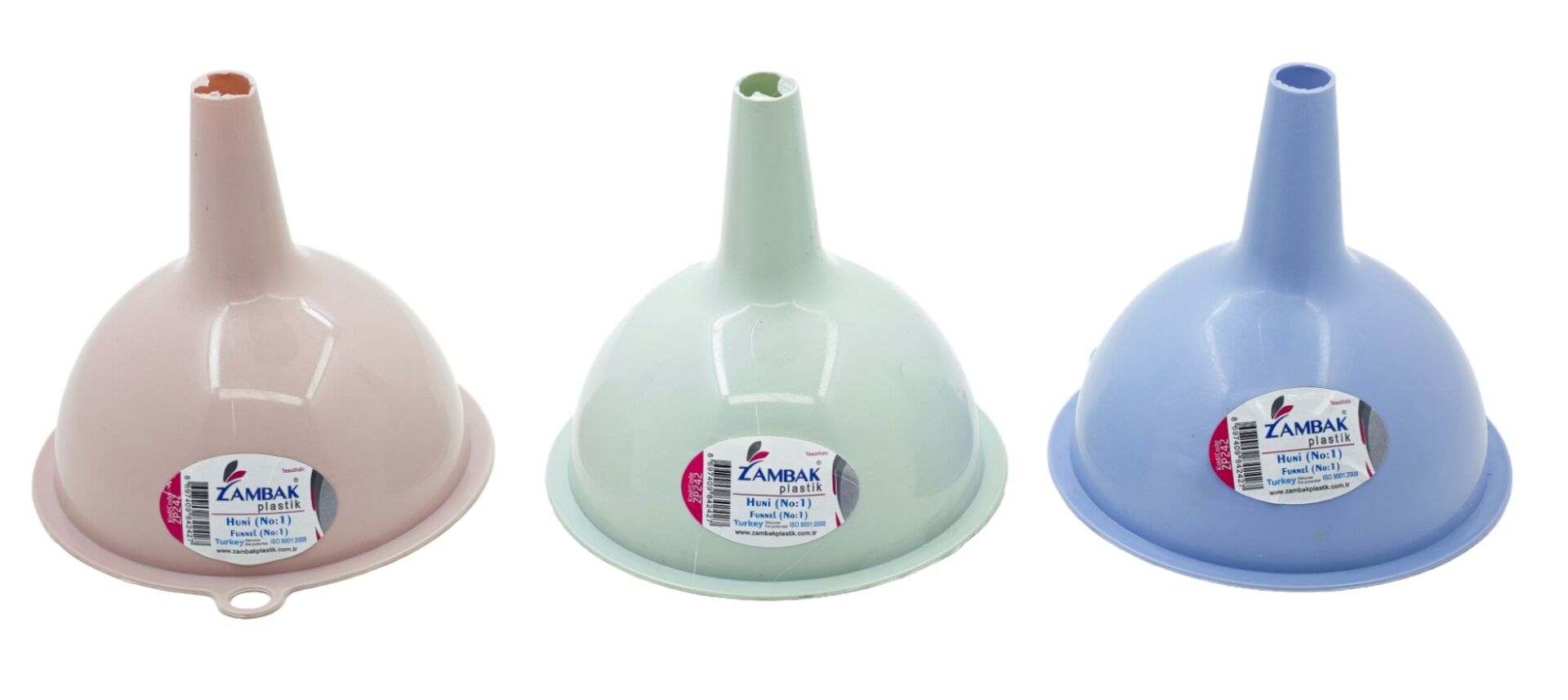 Zp242 Zambak Plastik Huni No:1