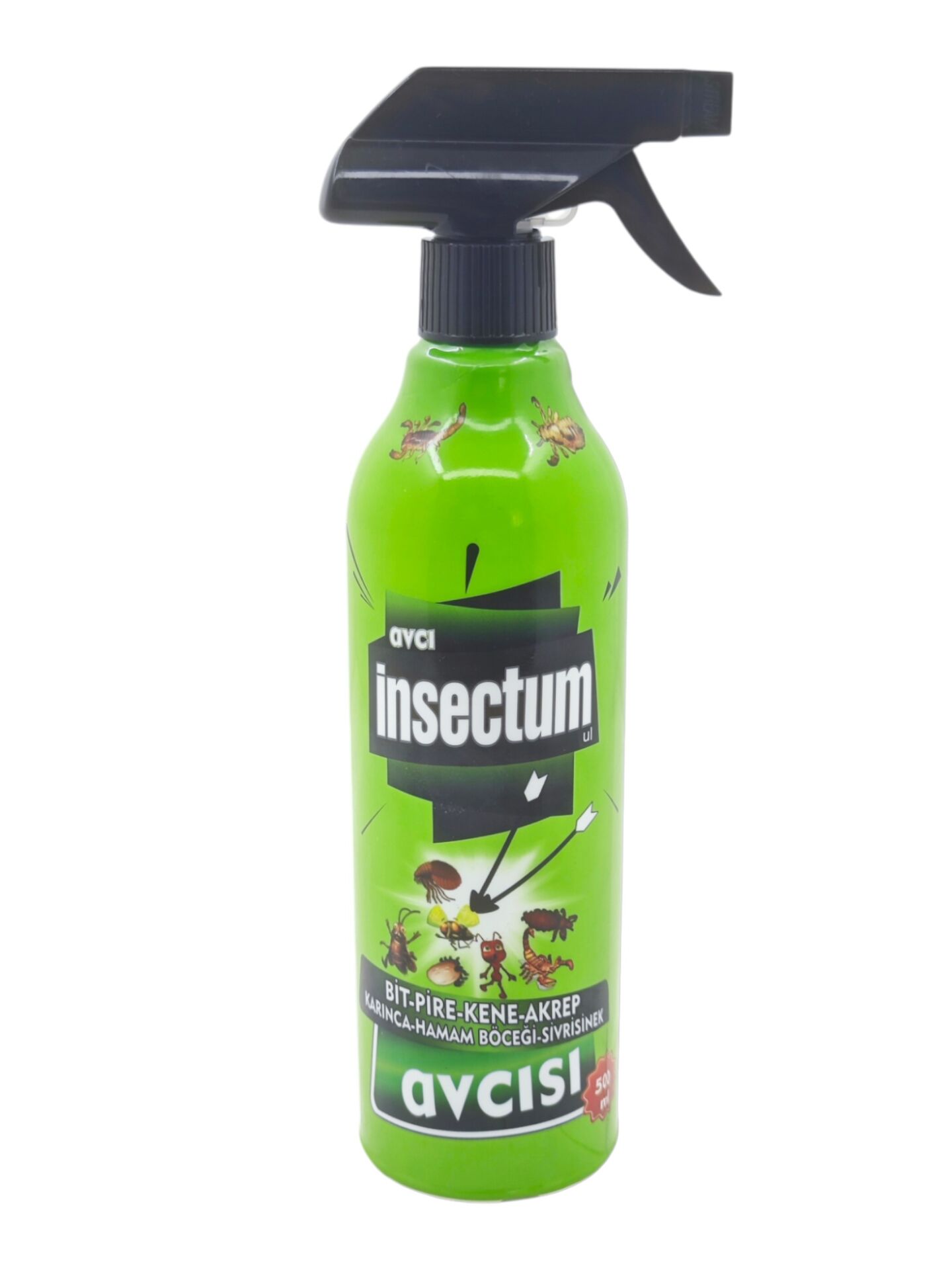 5552 İnsectum Karınca-Hamamböceği-Sivrisinek Avcısı 500ml -Yeşil