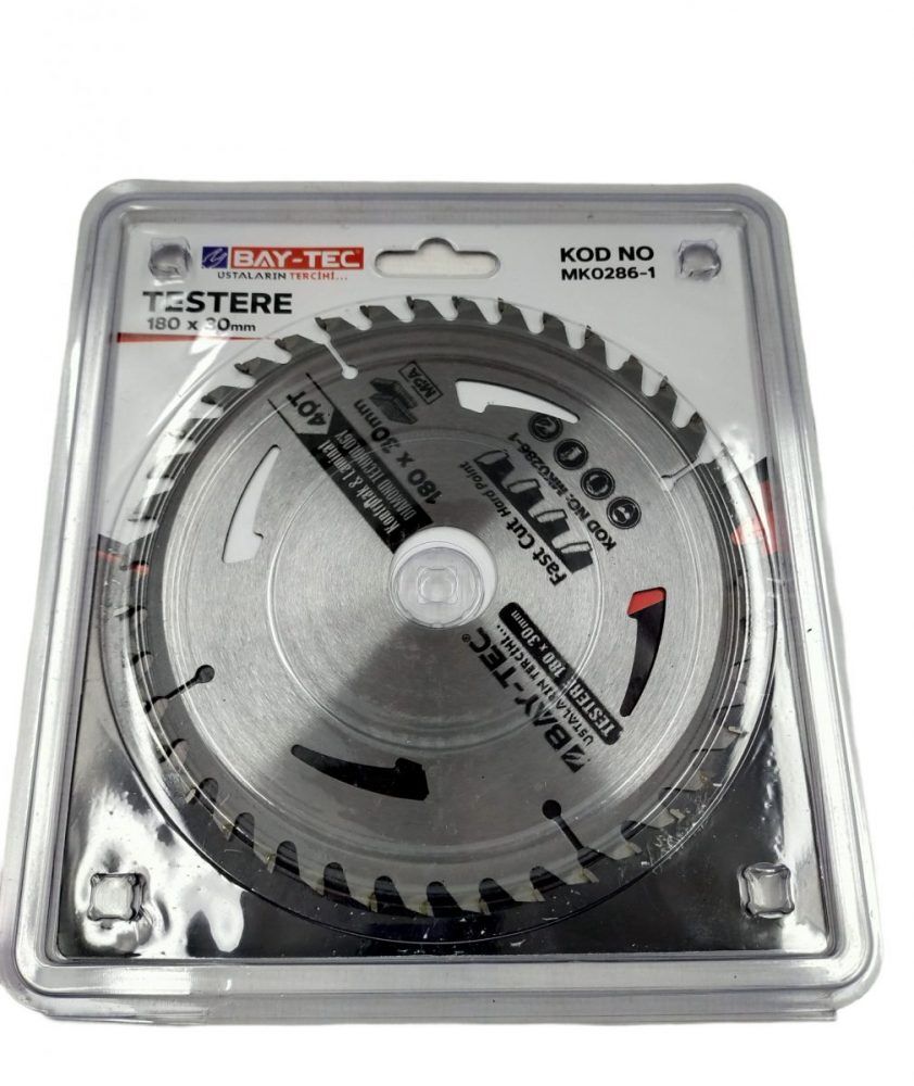 Mk0286-1 Bay-Tec Elmas Sunta Testere 40T 180Mm
