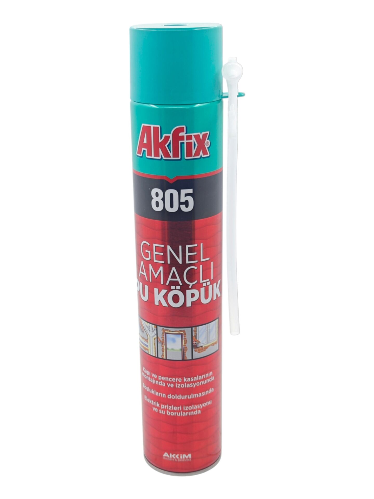 Fa011 Akfix 805 Genel Amaçlı PU Köpük 750ml