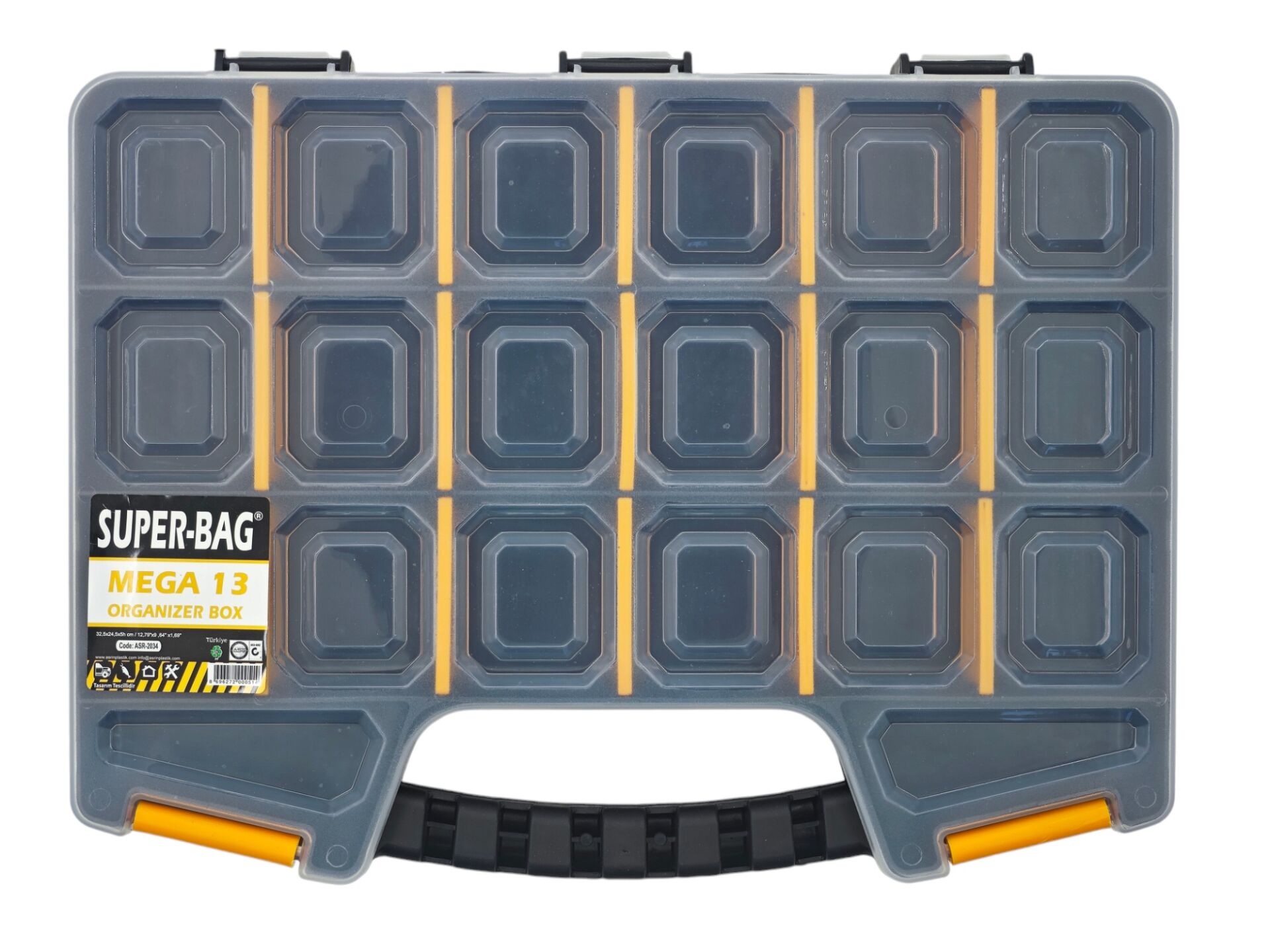 ASR-2034 Super-Bag Mega Organızer 13