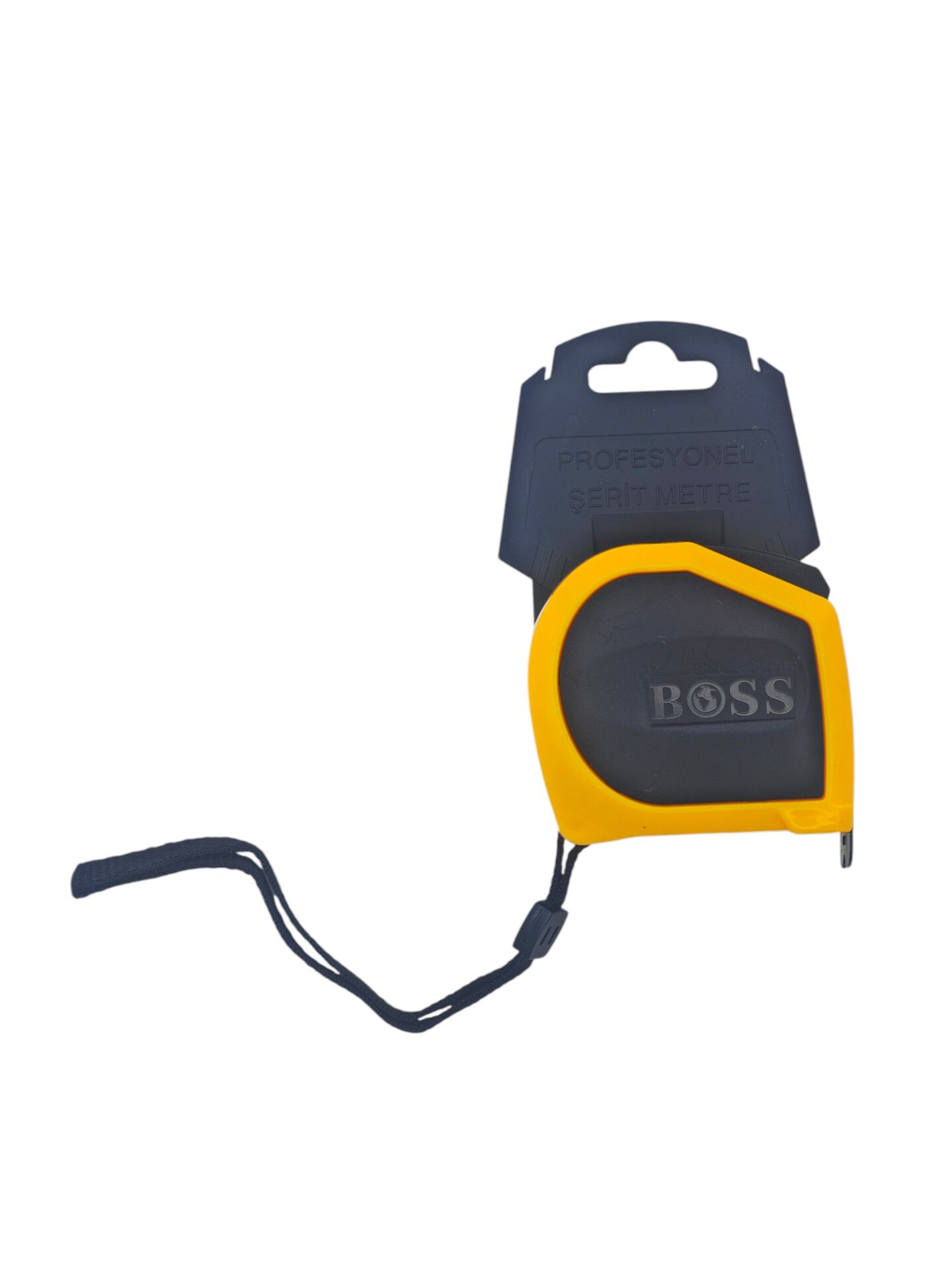 B-84378 Boss Stoplu Şerit Metre 25mm*5m