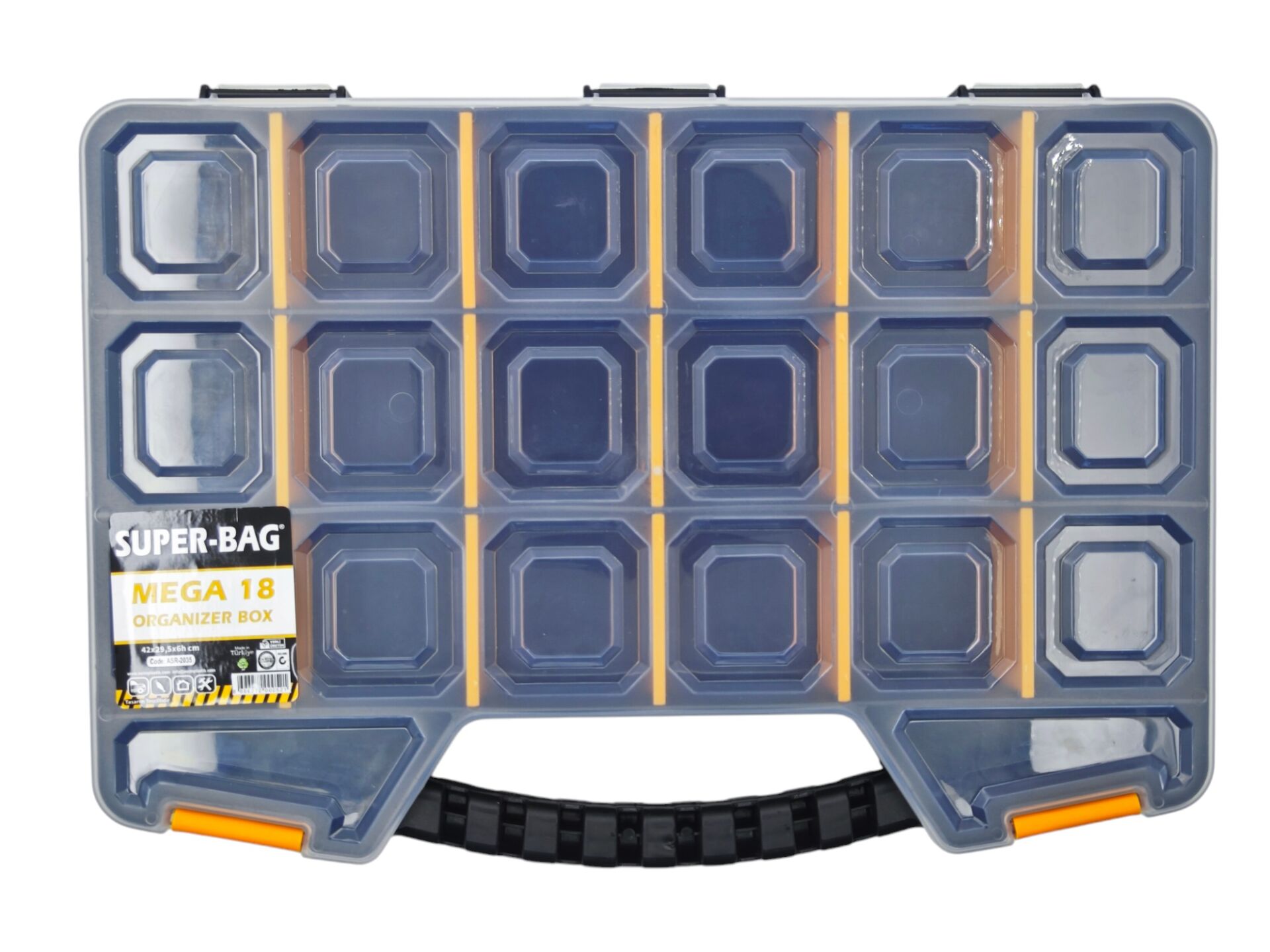 ASR-2035 Super-Bag Mega Organızer 18