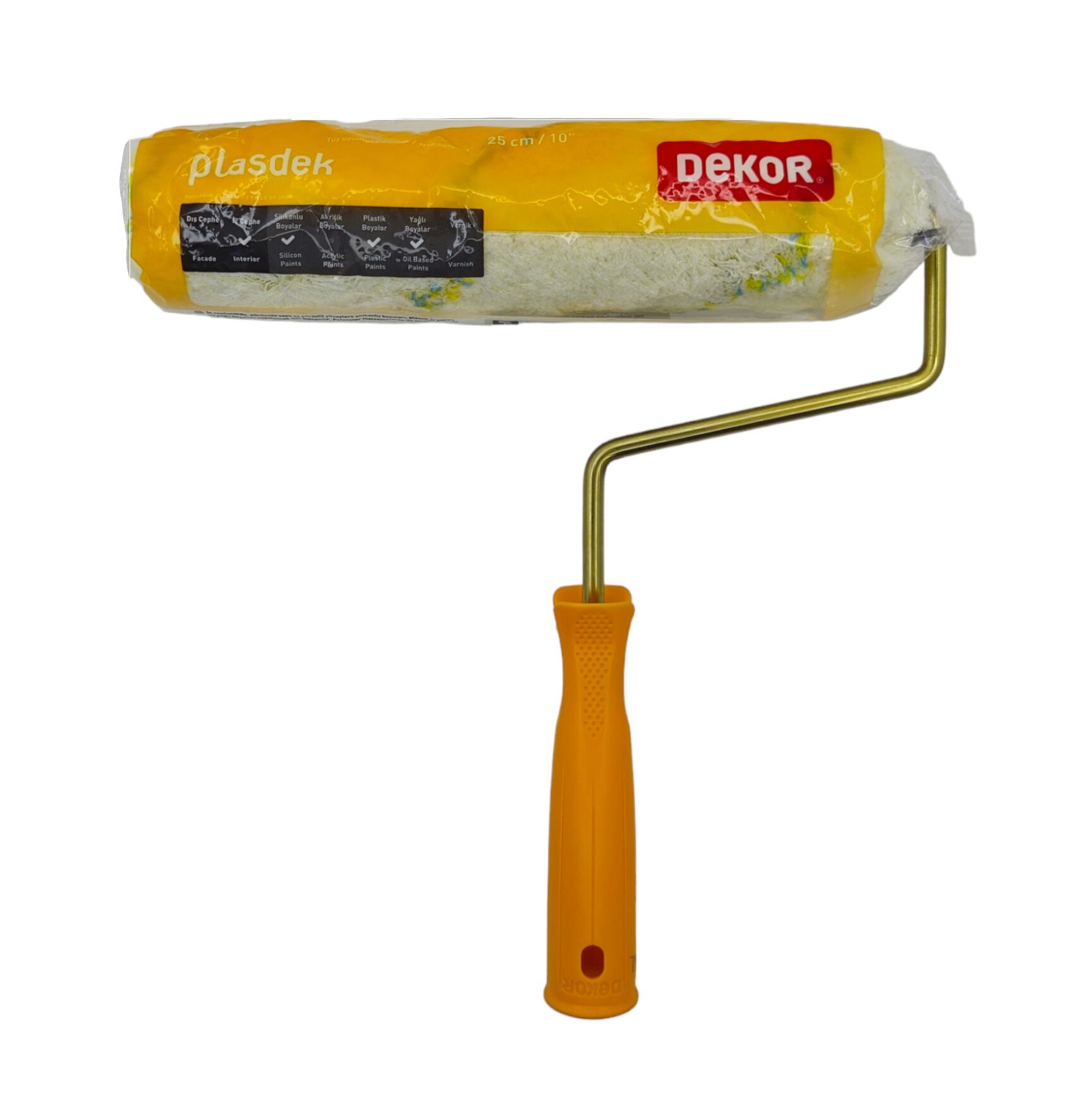 1017 Dekor Plasdek Boya Rulosu 25cm