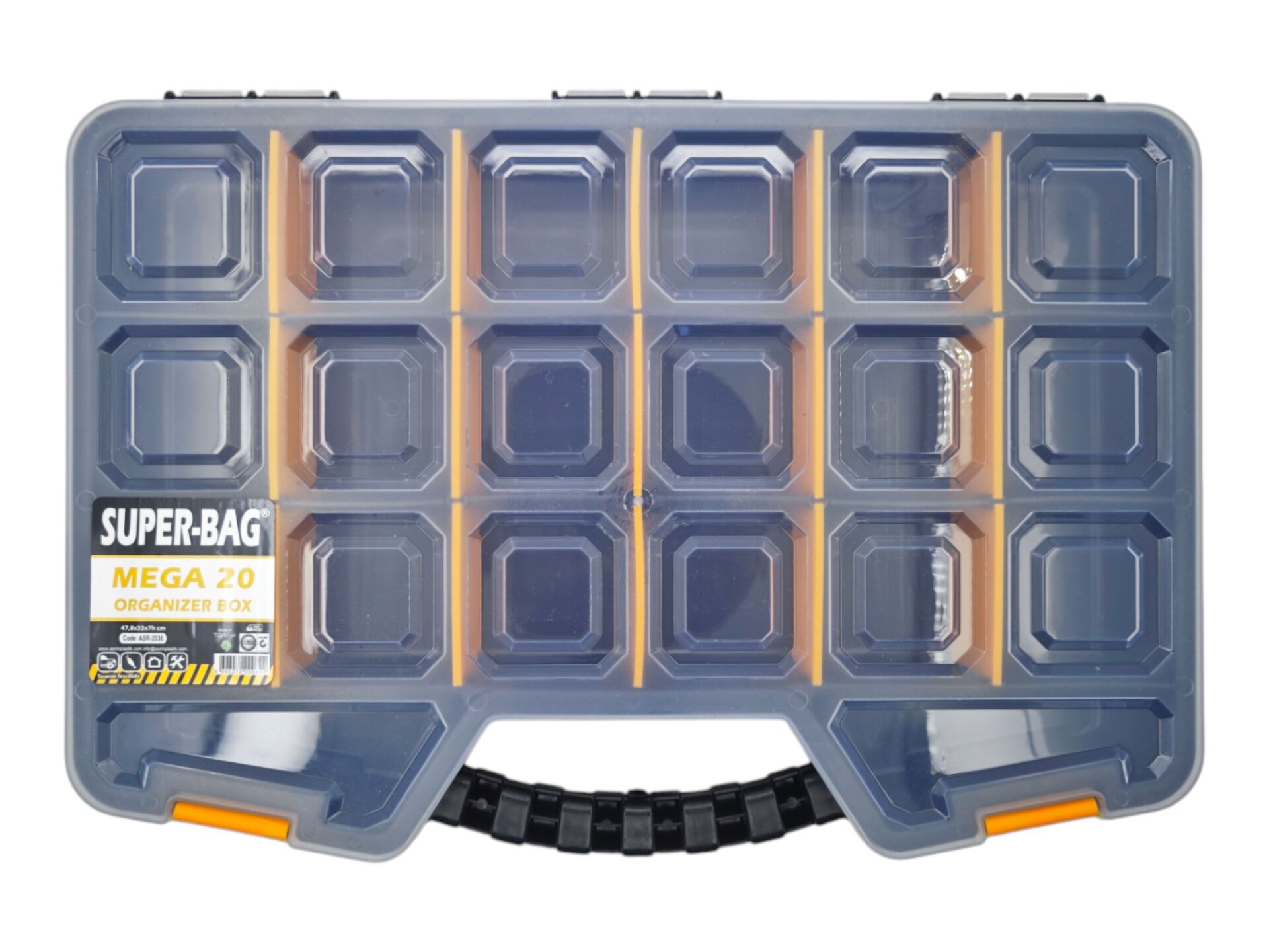 ASR-2036 Super-Bag Mega Organızer 20