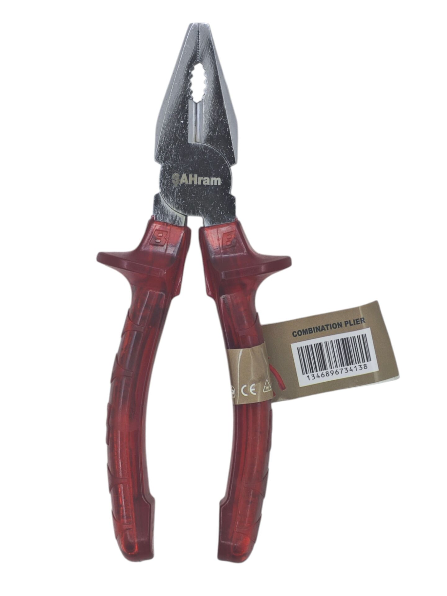 05046 Şahram Kombinasyon Çelik Pense 7'' 180mm