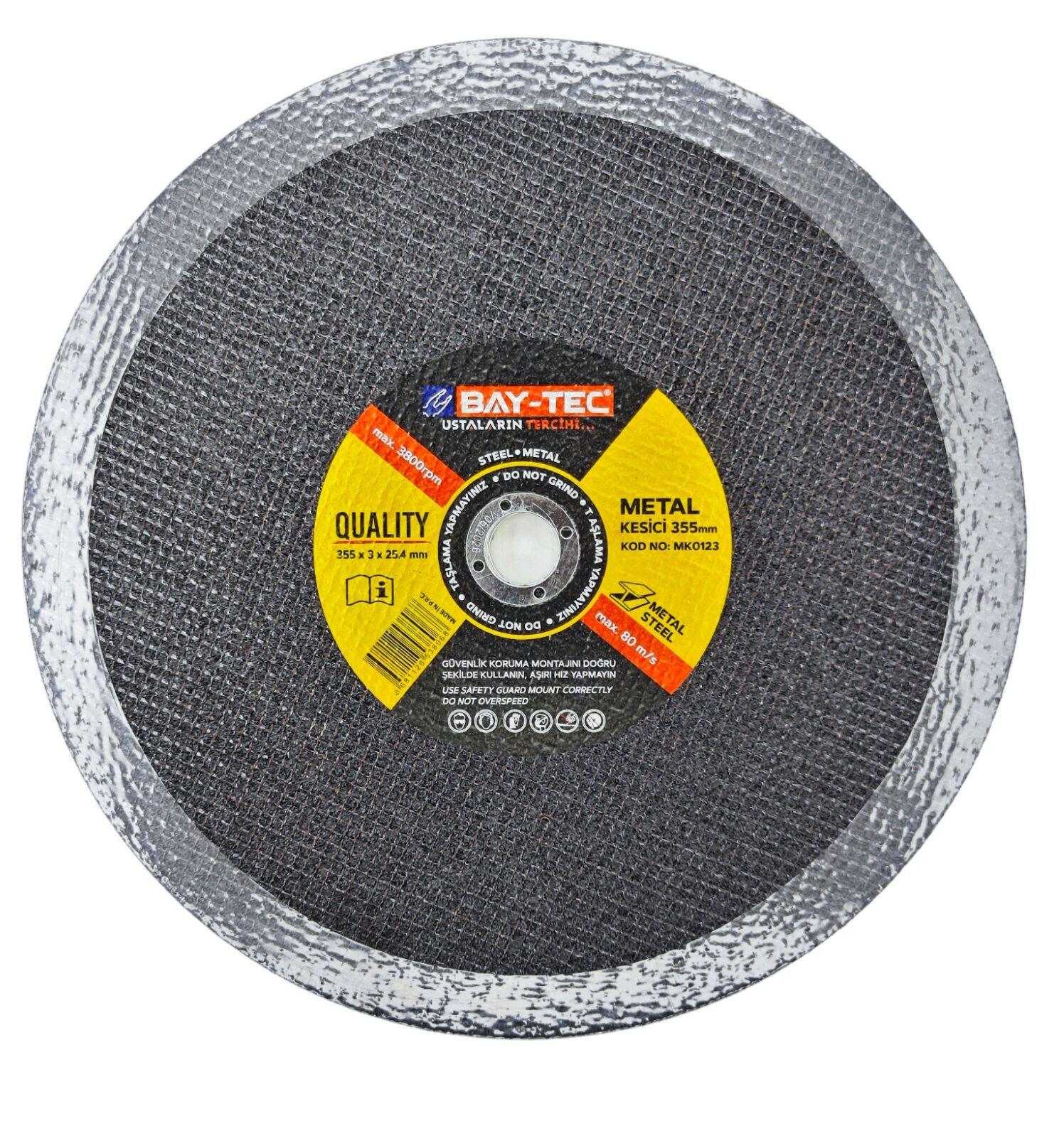 MK0123 Bay-Tec Kesici Taş 355*3*25.4mm