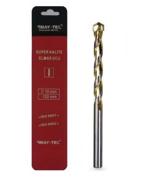 Mu1790 Bay-Tec Elmas Matkap Ucu 10*120Mm (Gold)