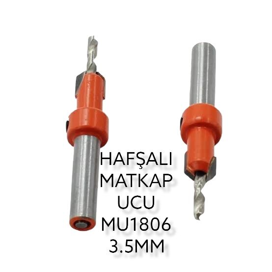 Mu1806 Bay-Tec Havşalı Matkap Ucu 3.5Mm