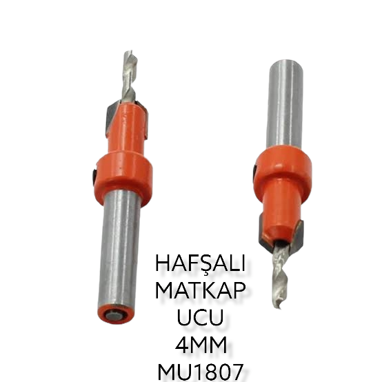 Mu1807 Bay-Tec Havşalı Matkap Ucu 4Mm
