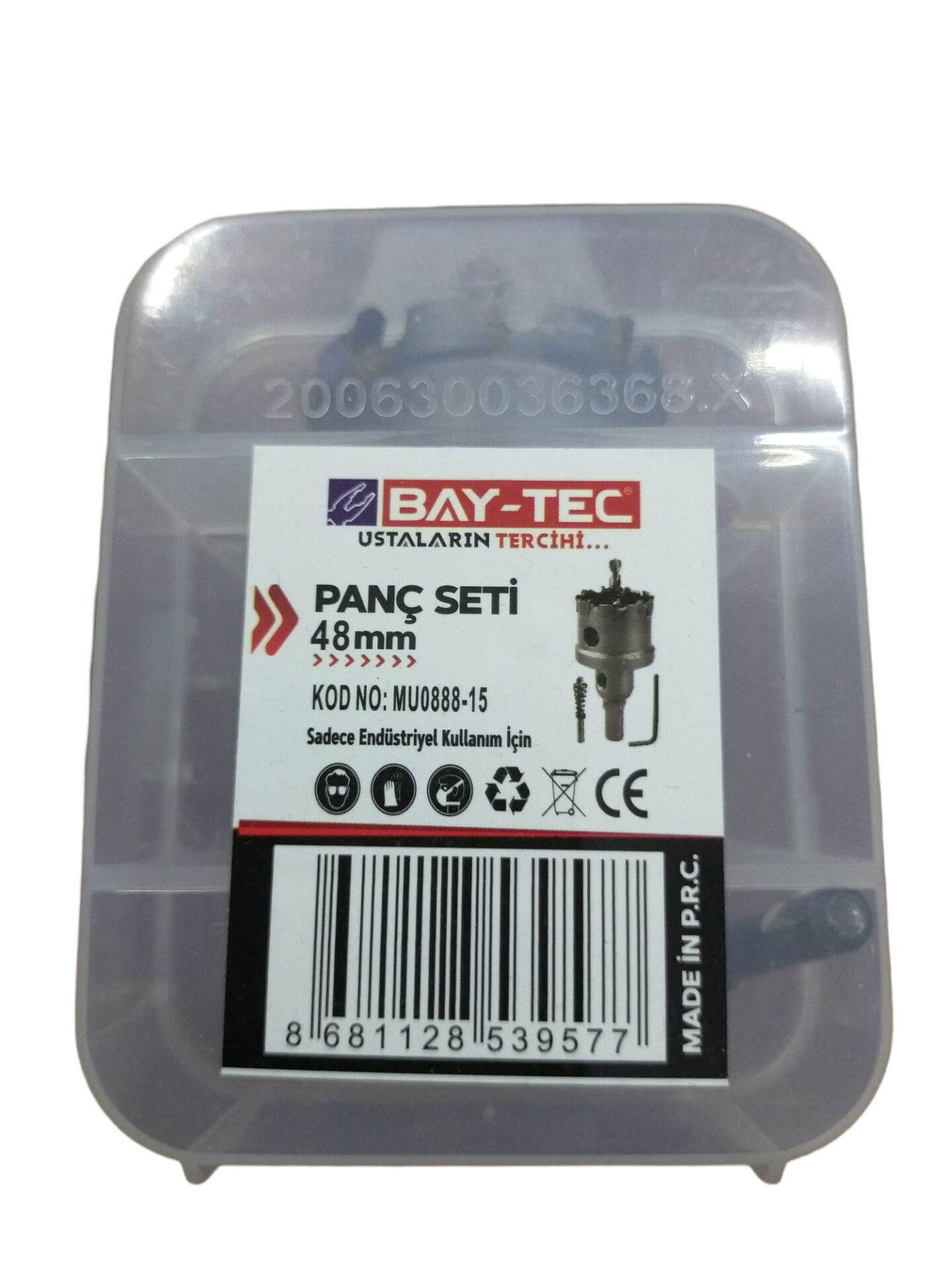 Mu0888-15 Bay-Tec Tct Metal Panç 48Mm
