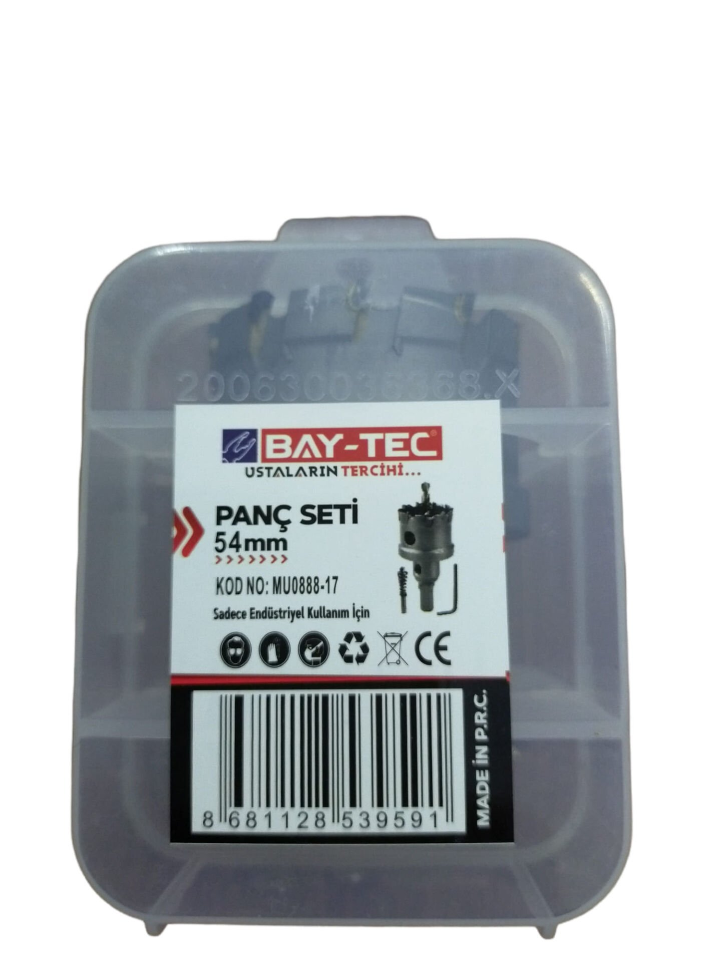 Mu0888-17 Bay-Tec Tct Metal Panç 54Mm