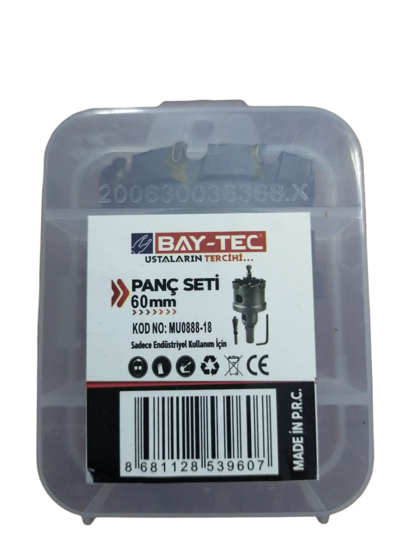 Mu0888-19 Bay-Tec Tct Metal Panç 65Mm