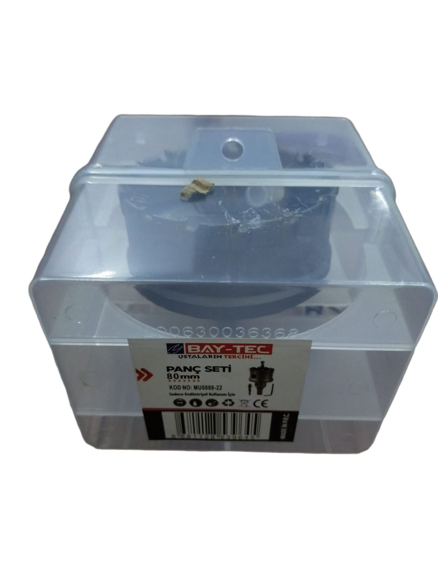 Mu0888-22 Bay-Tec Tct Metal Panç 80Mm
