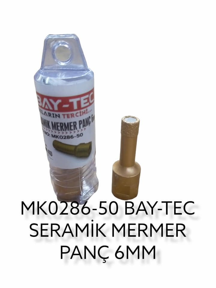 Mk0286-50 Bay-Tec Seramik Mermer Panç 6Mm