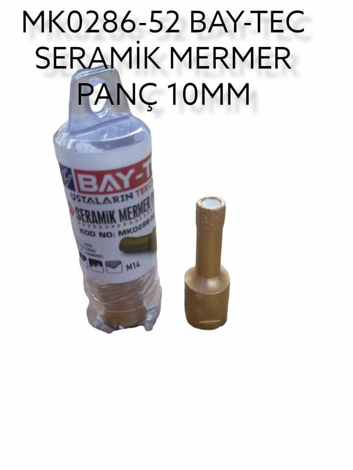 Mk0286-52 Bay-Tec Seramik Mermer Panç 10Mm