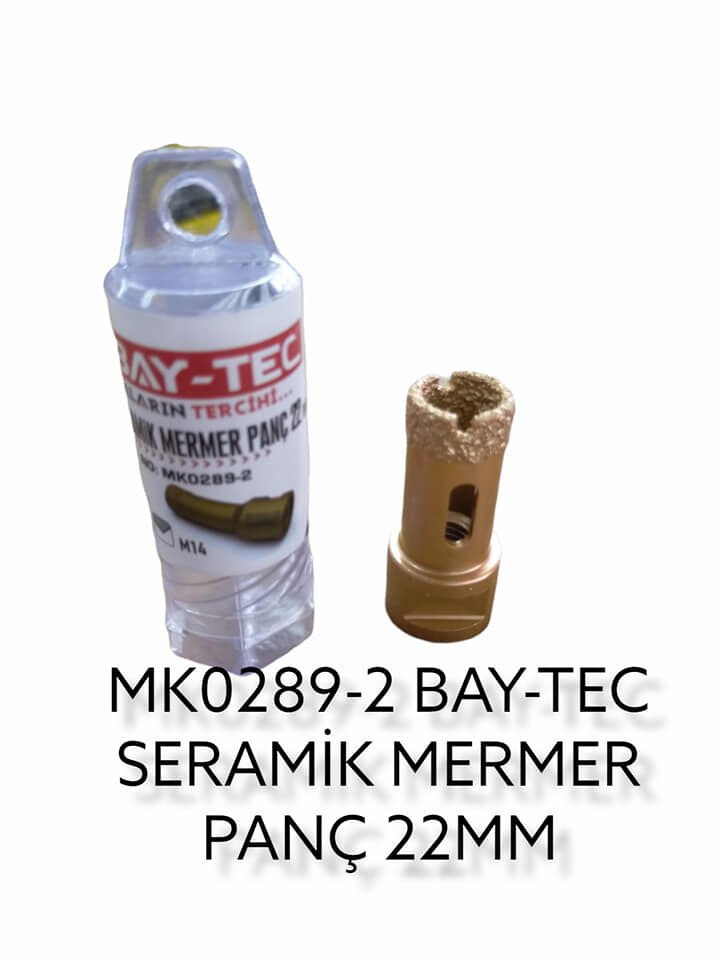Mk0289-2 Bay-Tec Seramik Mermer Panç 22Mm