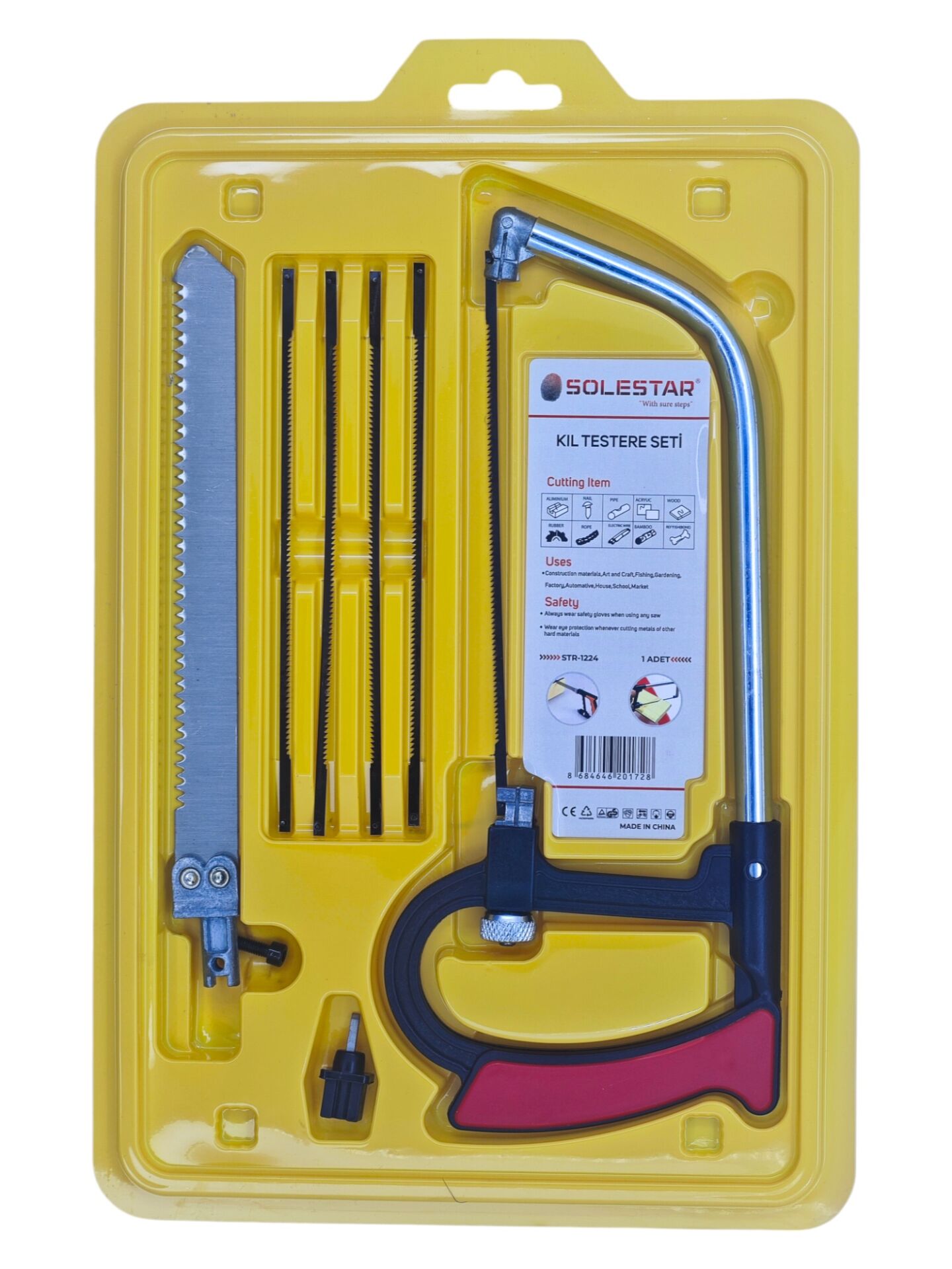 STR-1224 Solestar Kıl Testere Seti