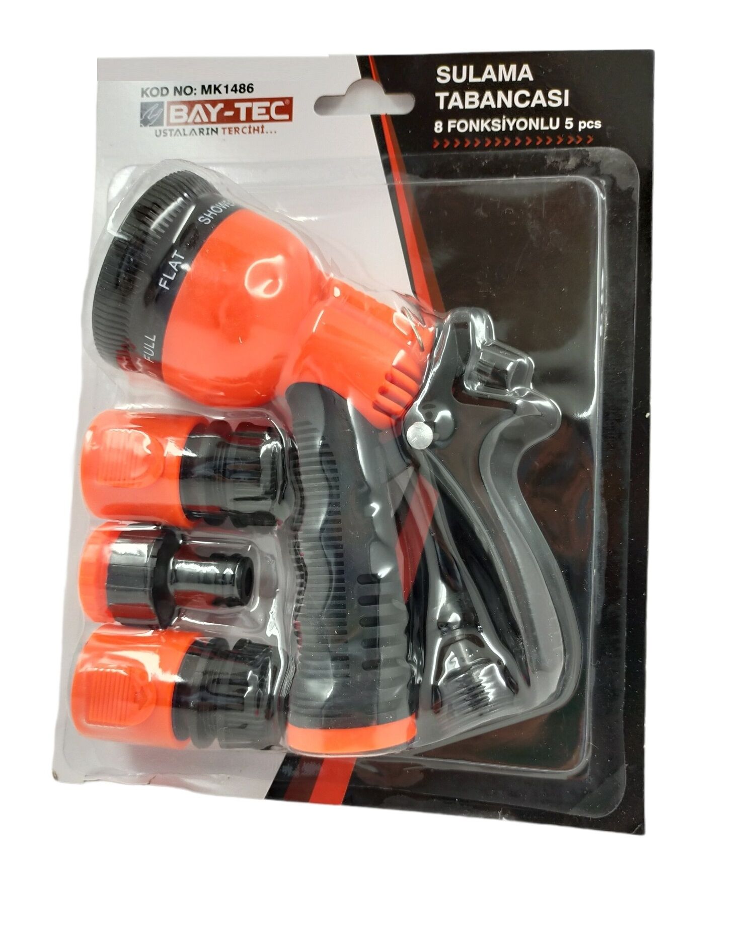 Mk1486 Bay-Tec 8 Fonk. Su Tabancası 5Prç