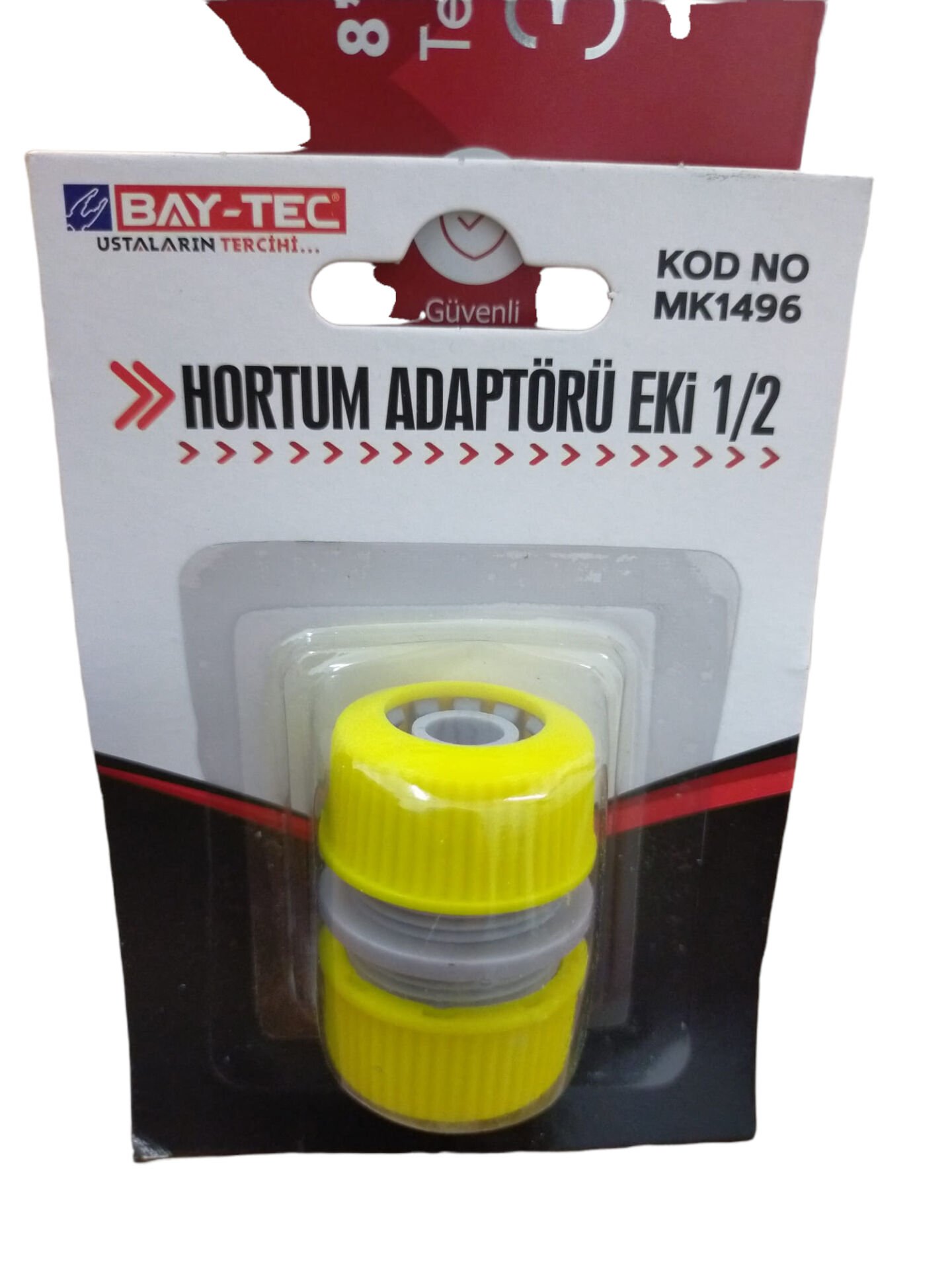 Mk1496 Bay-Tec Hortum Adaptörü Eki 1/2