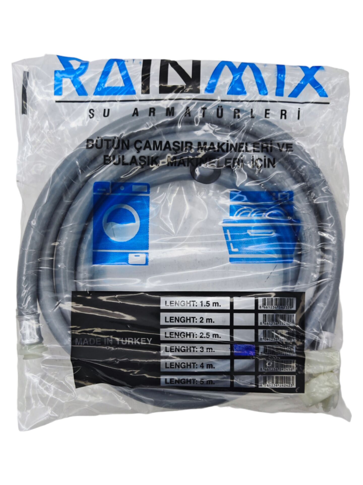 4240 Raınmix Temiz Su Hortumu 3m