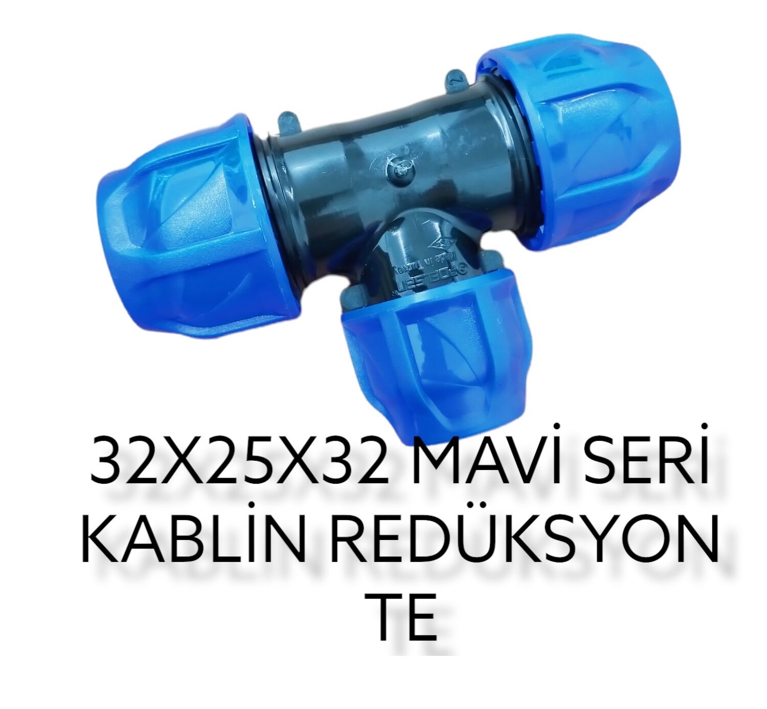 10005532 Poelsan Kablin Redüksiyon Te 32*25*32