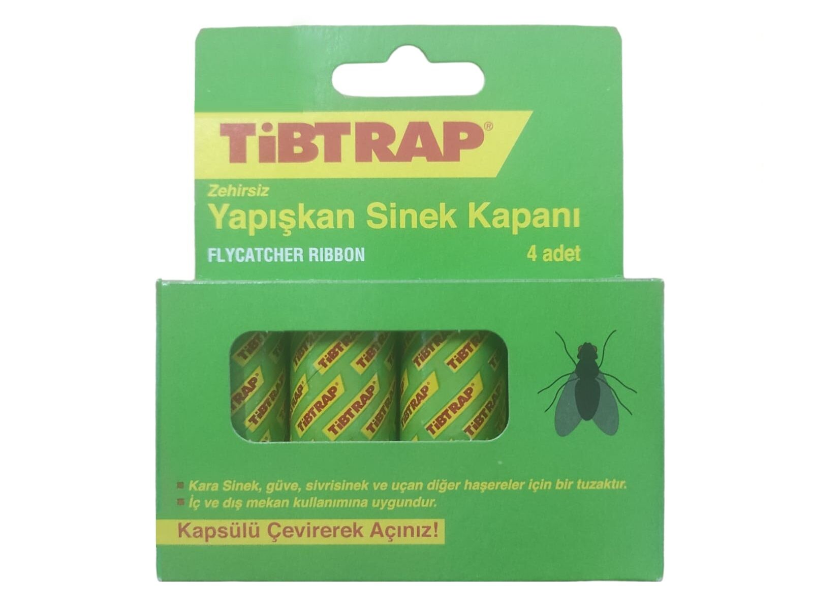 1028 Tibtrap Yapışkanlı Sinek Kapanı