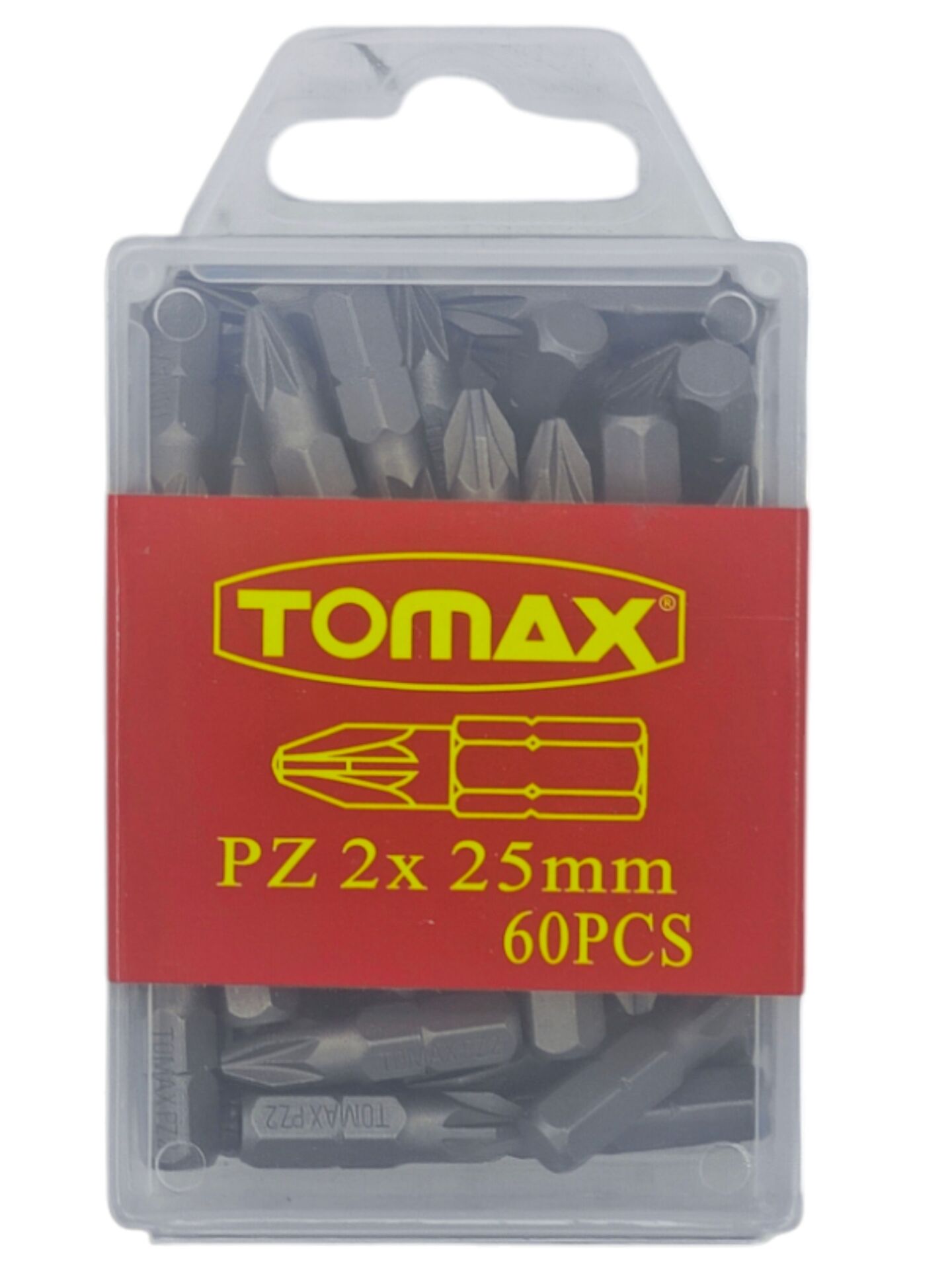 T-0228 Tomax Yıldız Bits Uç PZ 2 25mm - Köşeli