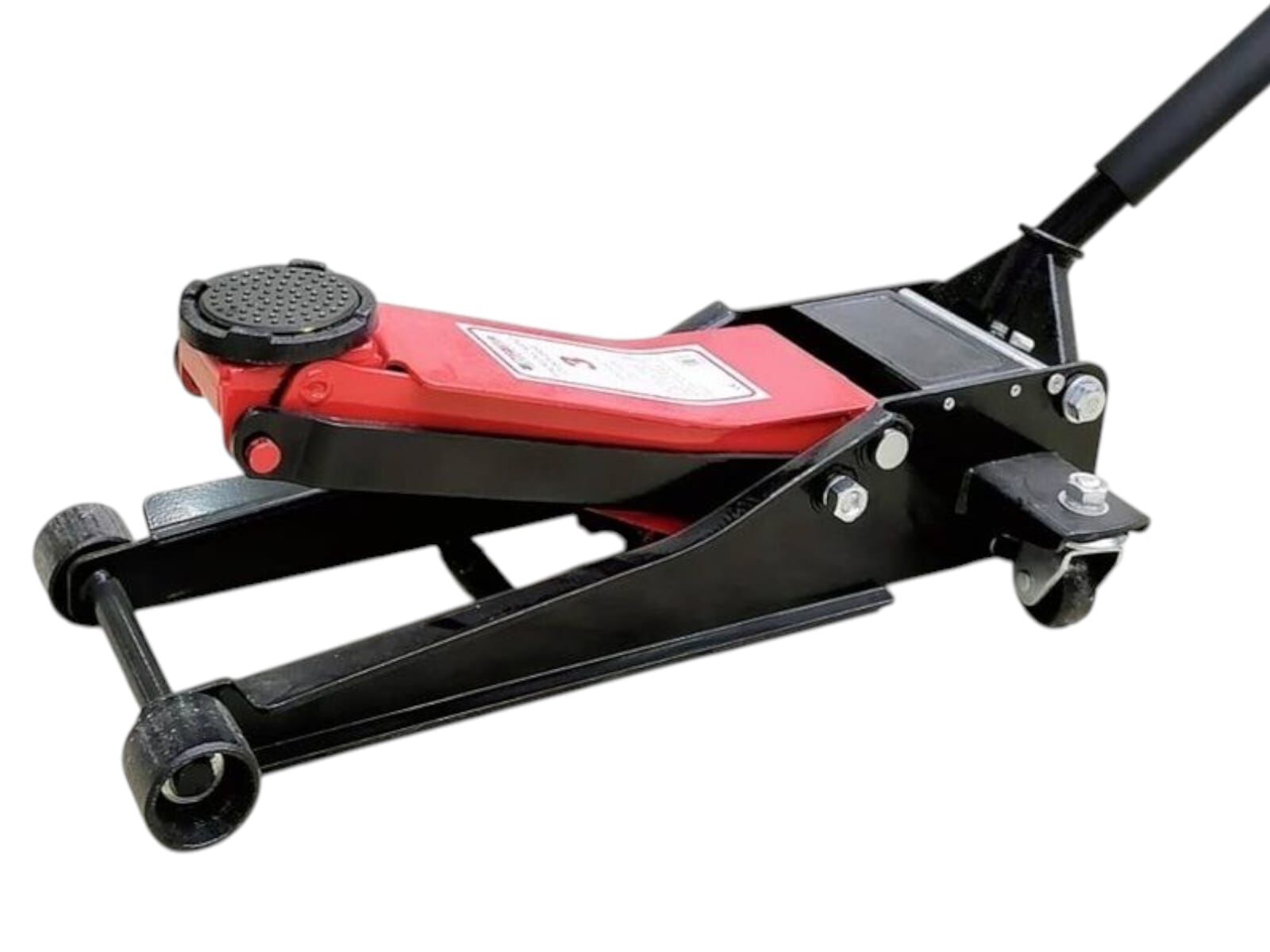 MK0476 Bay-Tec Tekerlekli Kriko 3 Ton - Düşük Şase