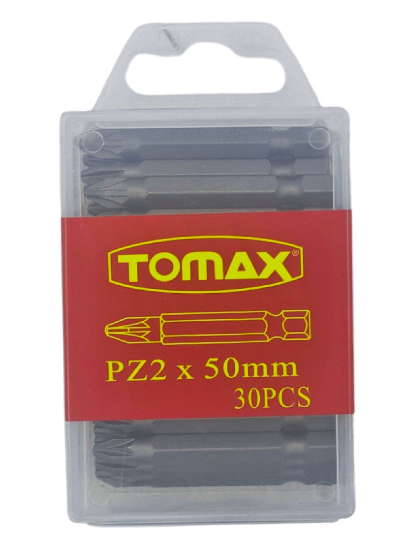 T-0229 Tomax Yıldız Bits Uç PZ 2 50mm - Köşeli