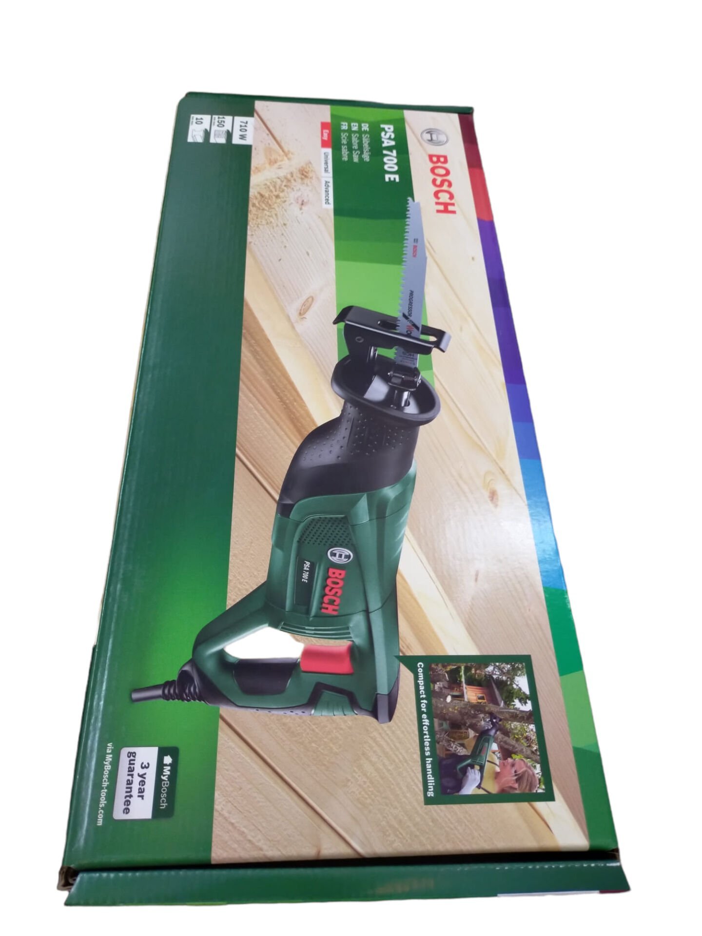 PSA 700 E Bosch Tilki Kuyruğu Testere 710W