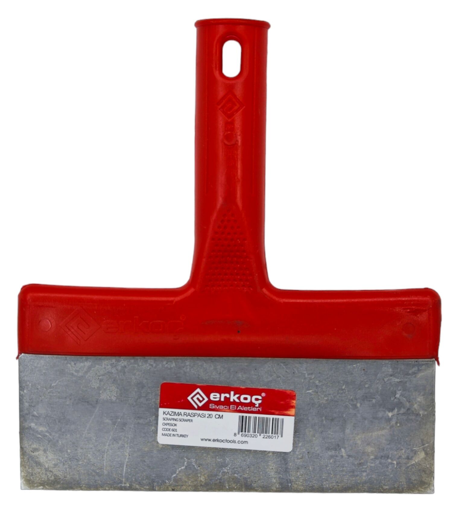 601 Erkoç Kazıma Raspası 20Cm - Plastik Sap