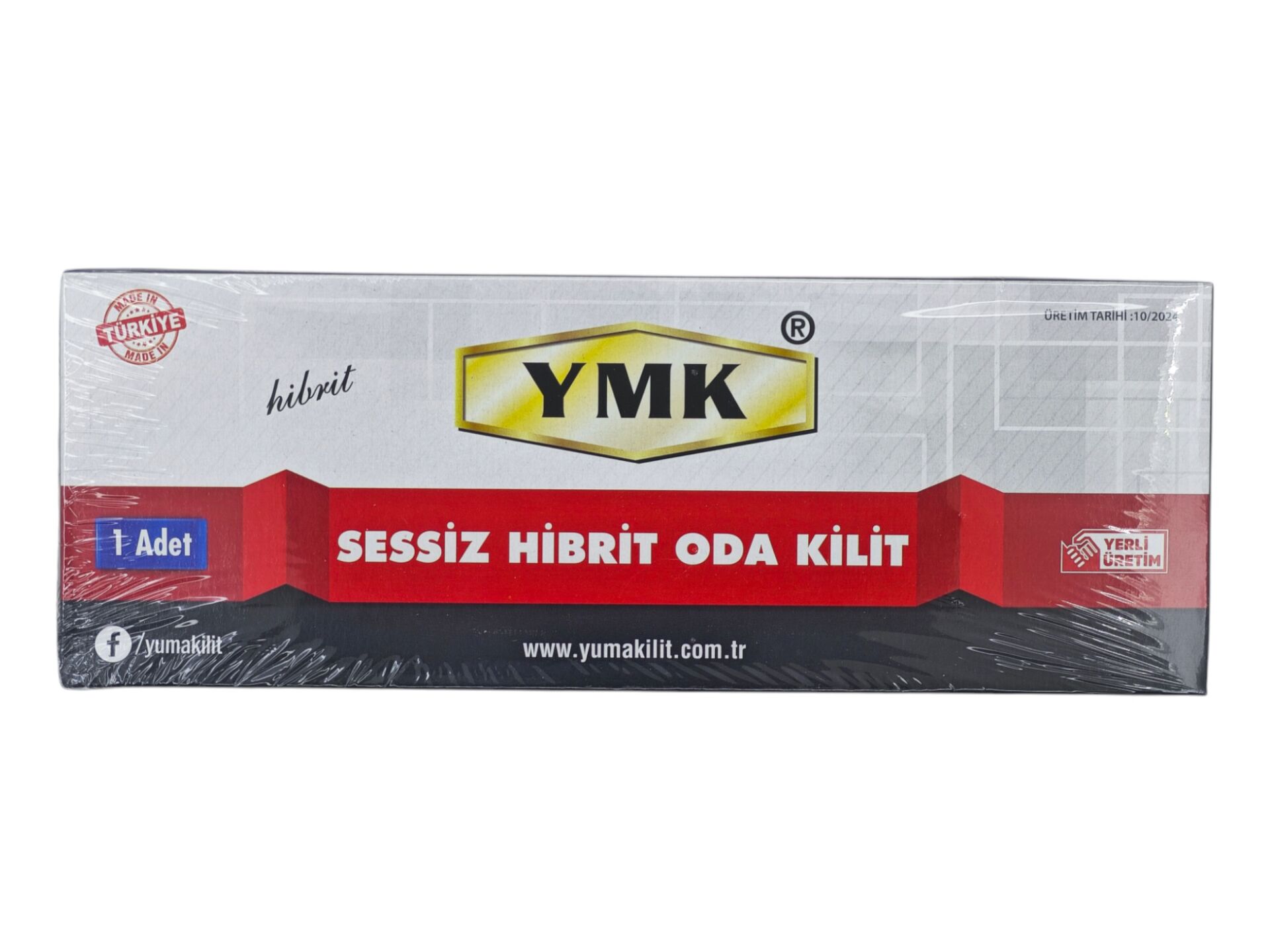 YM604 Ymk Sessiz Hibrit Oda Kiliti 35mm - Kare-Saten