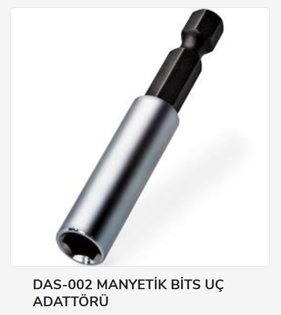 Das-002 Das Manyetik Bits Uç Adattörü