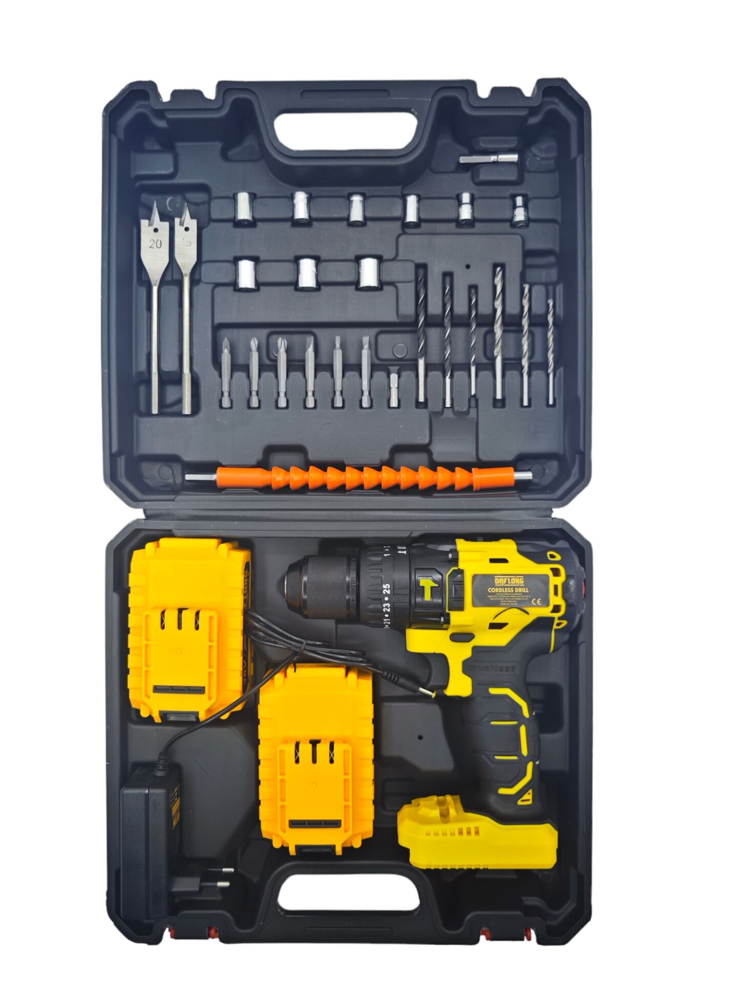 ITAL-200 Daflong Kömürsüz Vidalama 36V - Sarı