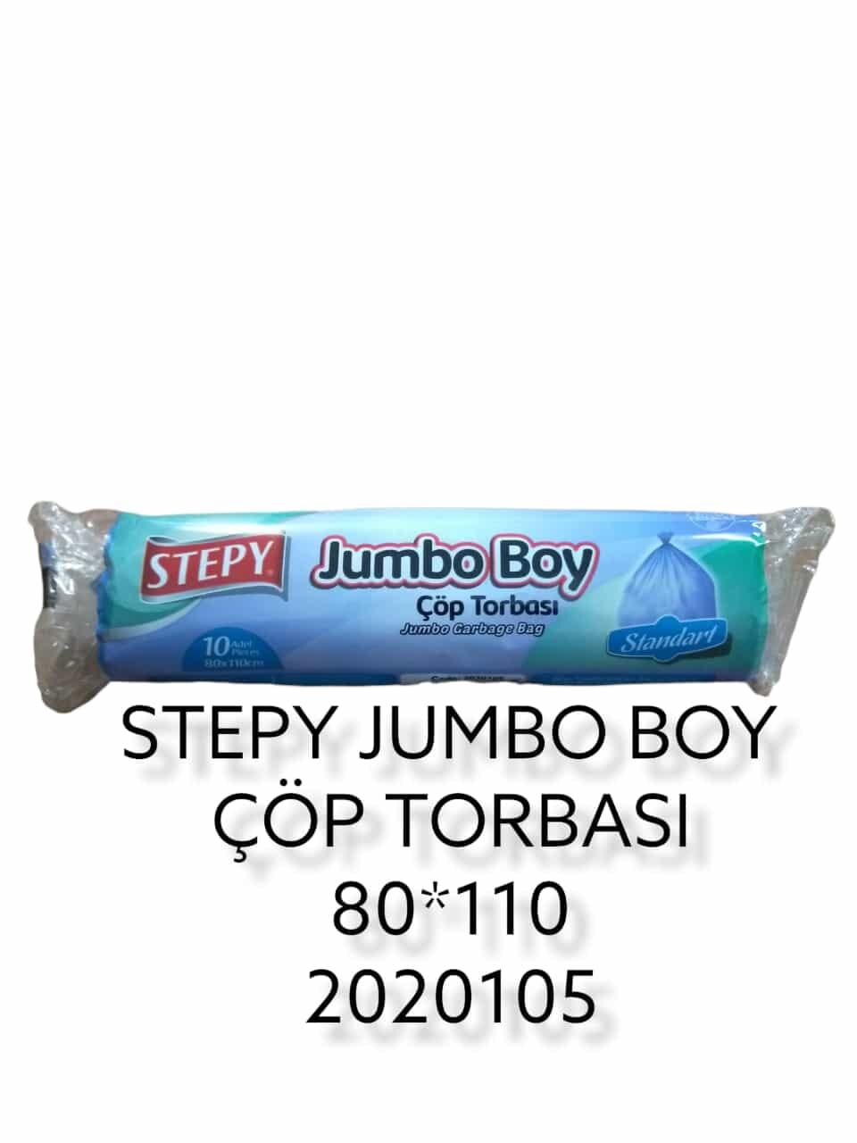 2020105 Stepy Jumbo Çöp Torbası 10*110Cm