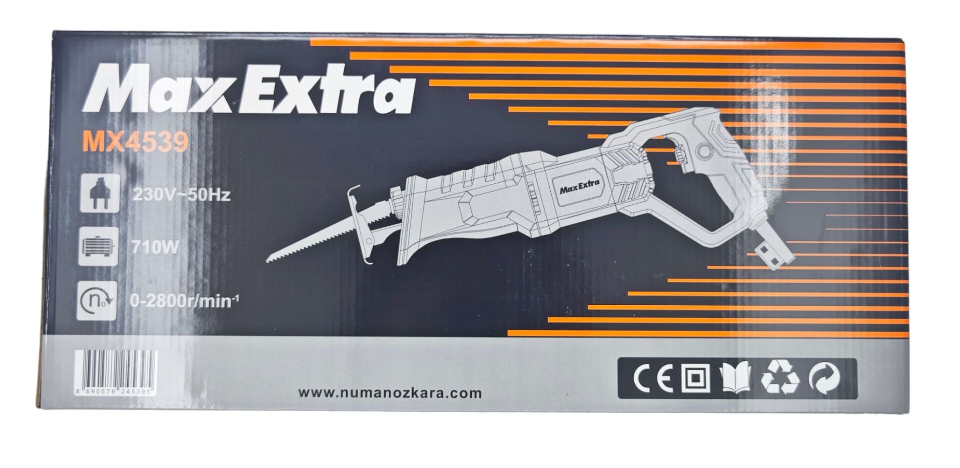 Mx4539 Max Extra Tilki Kuyruğu Testere 710W